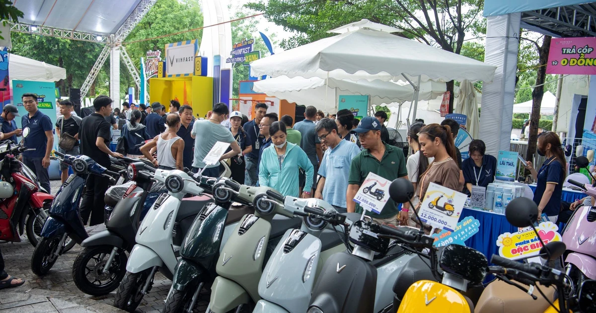 VinFast công bố quy hoạch 3 dòng xe máy điện