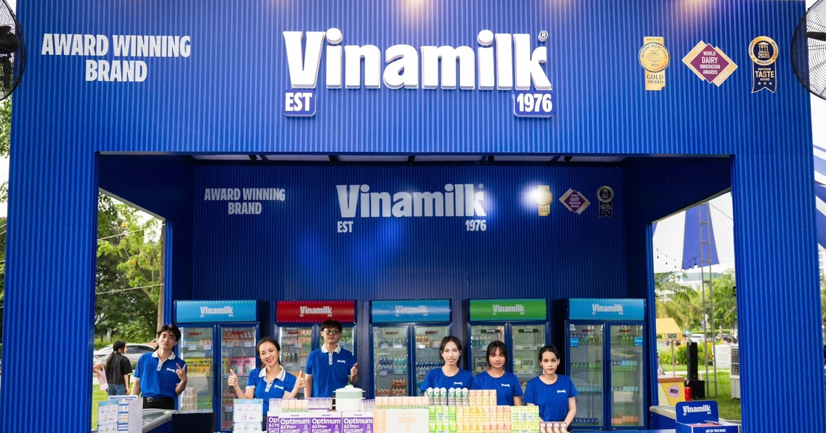 Vinamilk cùng trẻ em tận hưởng ngày hội mùa hè tại Phú Mỹ Hưng