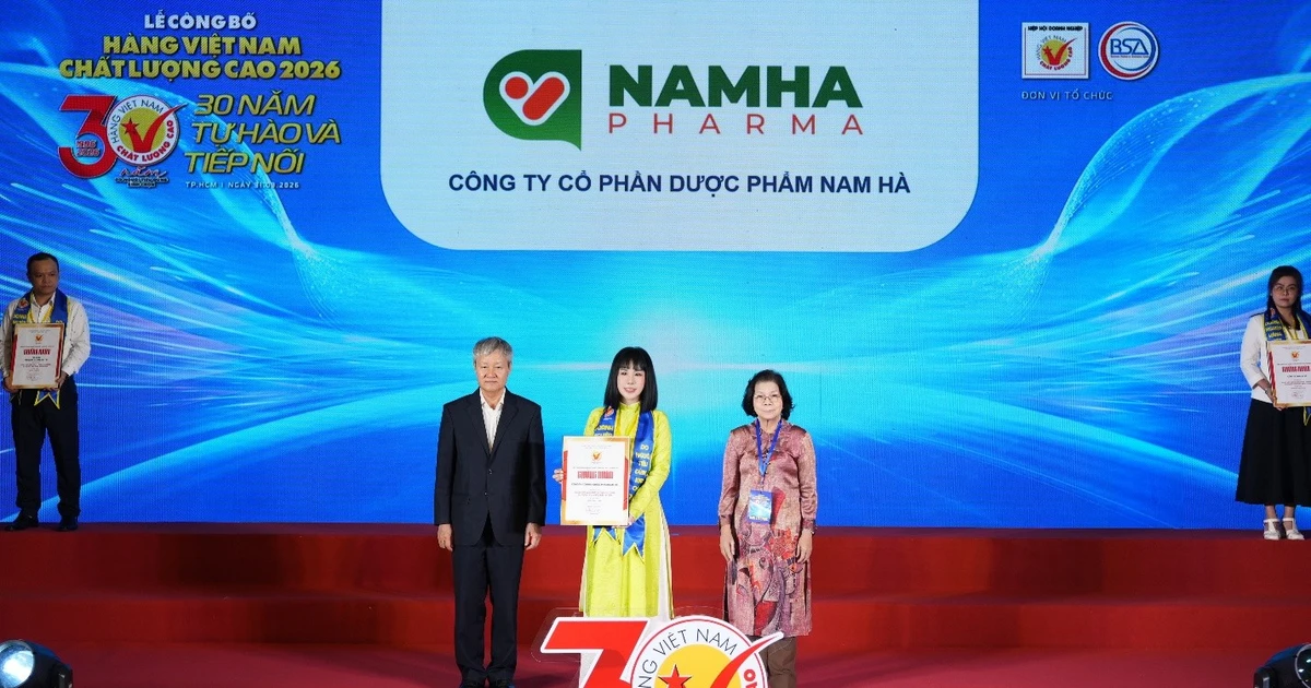 Dược Nam Hà: 66 năm bền bỉ giữ vững niềm tin người Việt