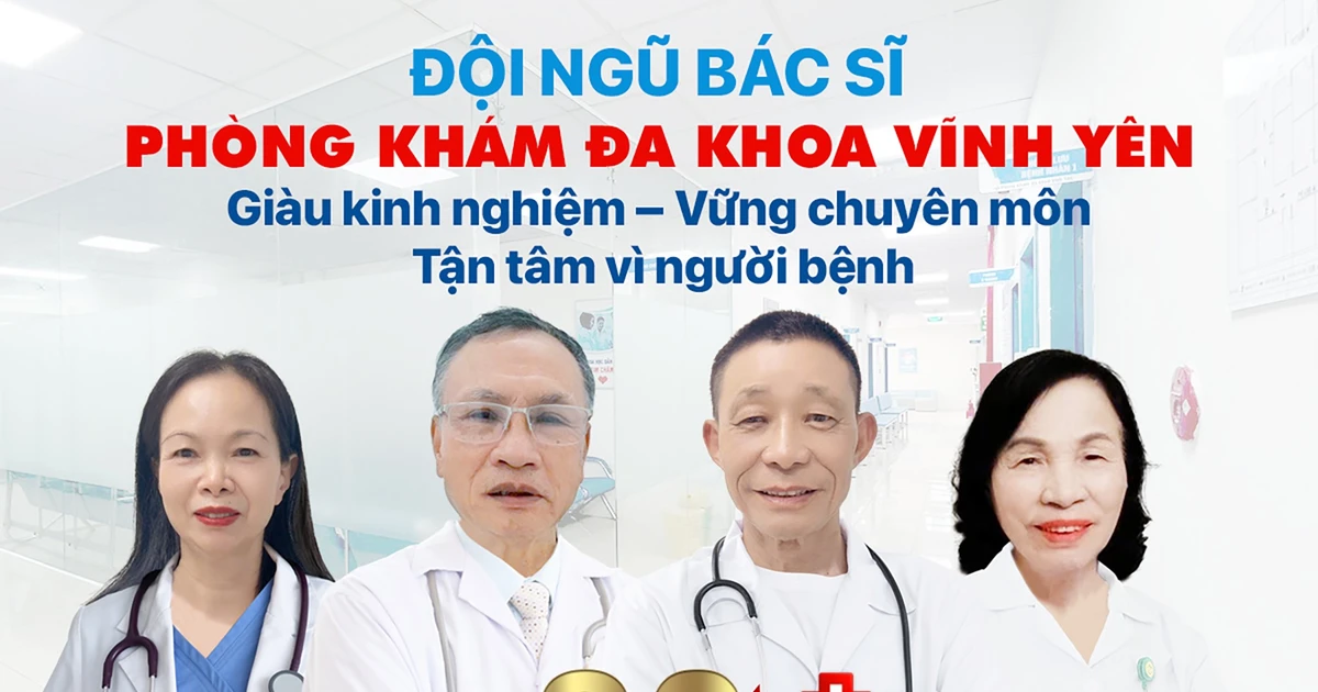 Phòng khám Đa khoa Vĩnh Yên hướng tới mô hình chăm sóc sức khỏe lấy người bệnh làm trung tâm