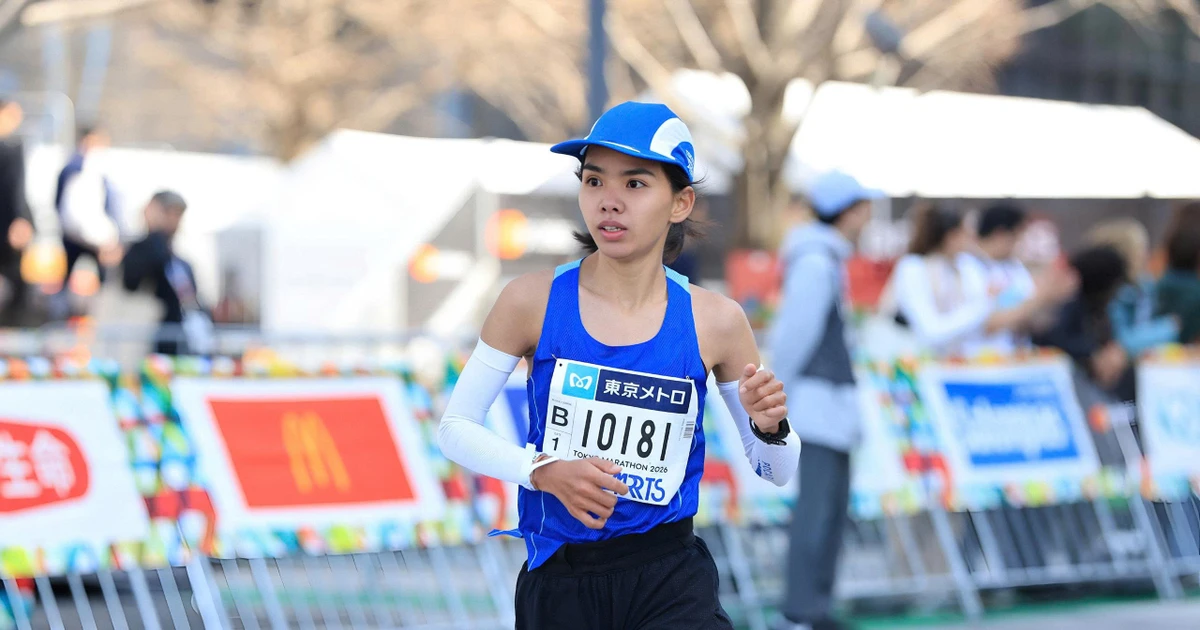 3 đại diện Pocari Sweat Dream Project 2026 khẳng định bản lĩnh tại Tokyo Marathon 2026
