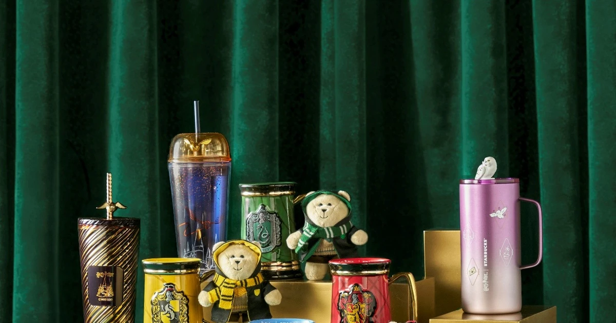 Starbucks đồng hành cùng Harry Potter, mang thế giới pháp thuật đến Việt Nam