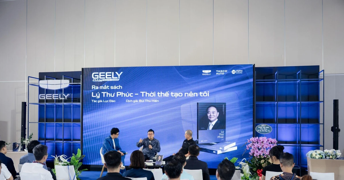 Từ cậu bé chăn trâu đến người tạo nên đế chế ô tô Geely: Alpha Books và Tasco Auto ra mắt sách về Lý Thư Phúc