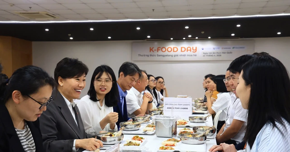 aT Center Asean hợp tác với Ourhome Vietnam quảng bá sức hấp dẫn của K-Food tại Việt Nam