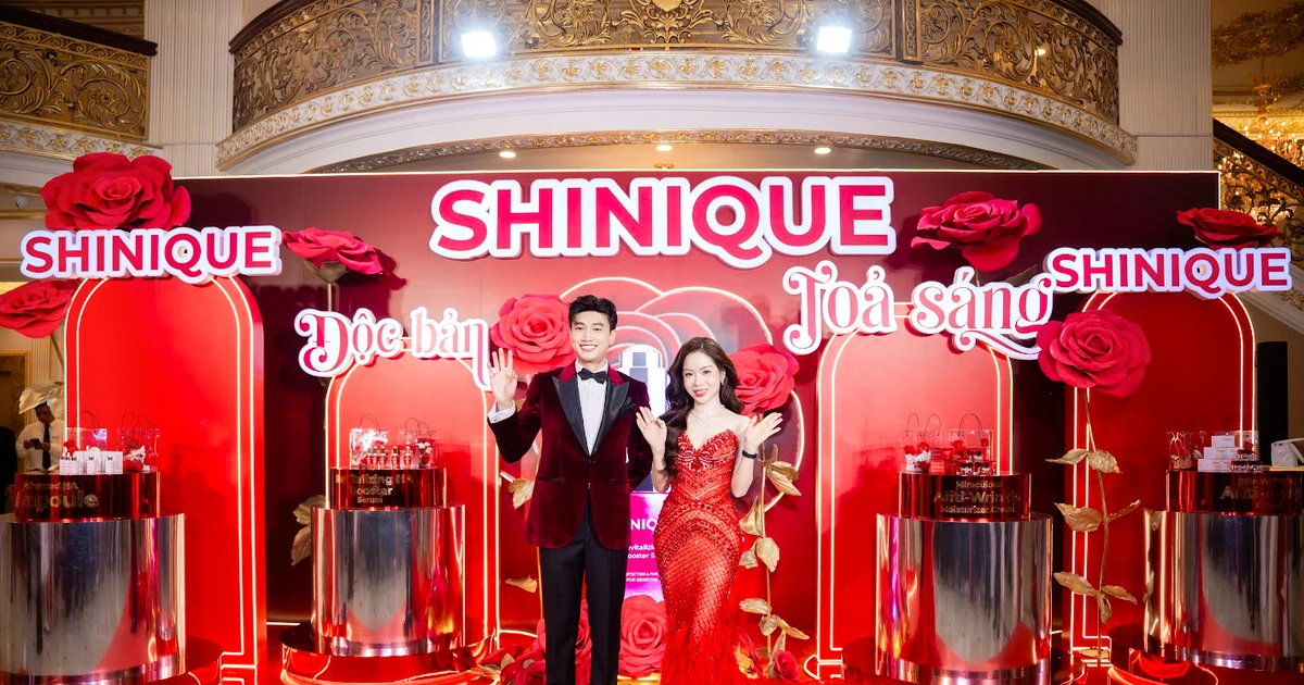 Lễ ra mắt thương hiệu dược mỹ phẩm cao cấp SHINIQUE quy tụ dàn nghệ sĩ, doanh nhân và hoa hậu nổi tiếng