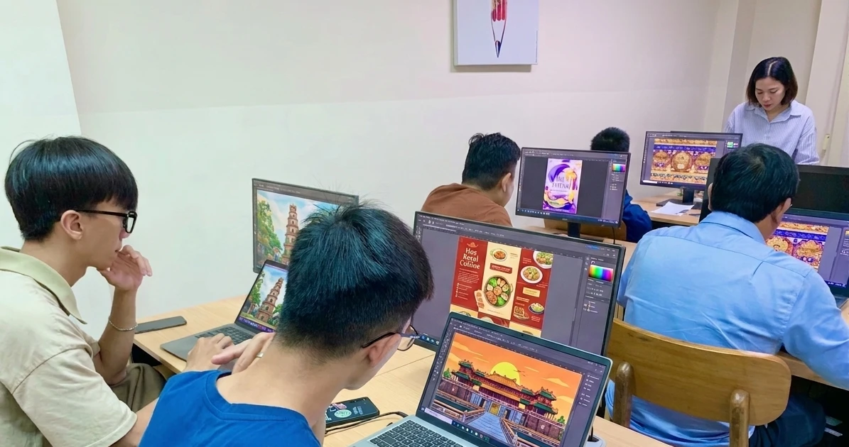 Đồ họa - nghề sáng tạo không có điểm dừng, chỉ có điểm bắt đầu tiếp theo