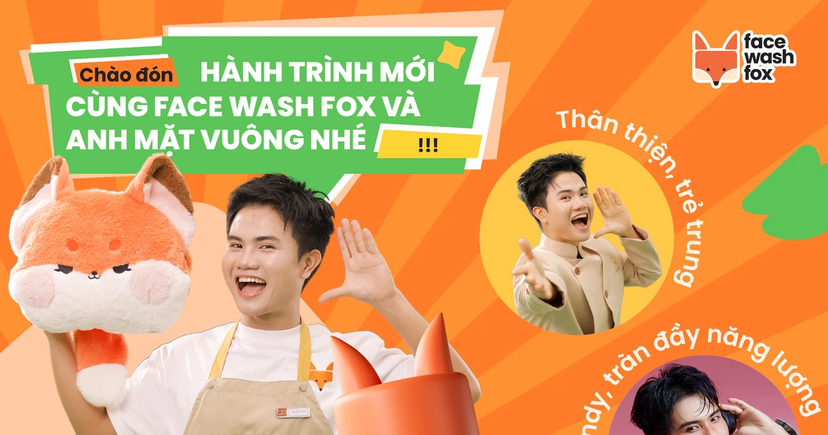 Một ngày của Anh Mặt Vuông tại Face Wash Fox