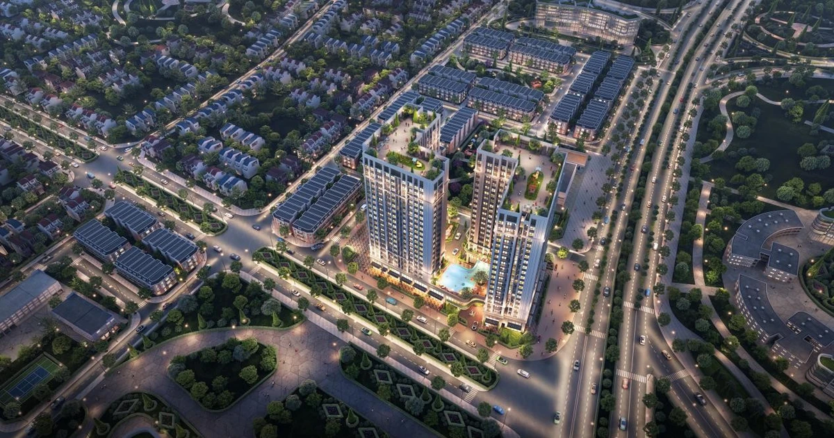 The Zenith Hải Phòng: Tâm điểm sống linh hoạt tại trục đô thị mới