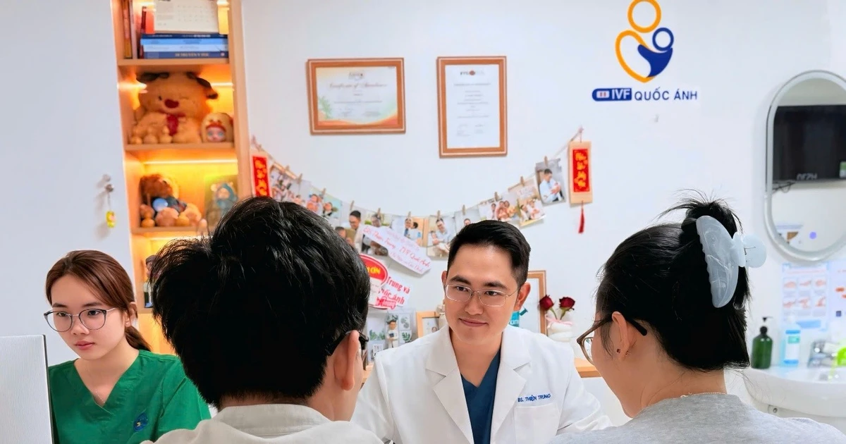 IVF Quốc Ánh tặng 50 suất khám hiếm muộn miễn phí cho các cặp vợ chồng mong con