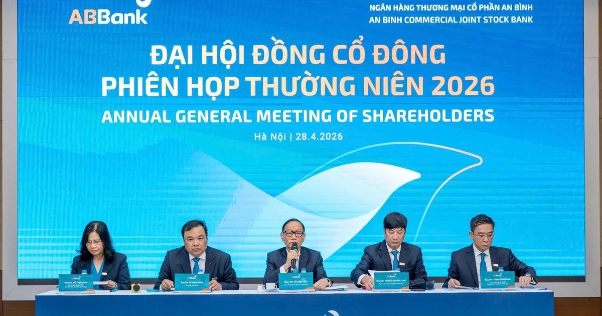 ABBank dự kiến nâng quy mô vốn lên hơn 20.000 tỷ đồng, niêm yết HOSE quý 4/2026