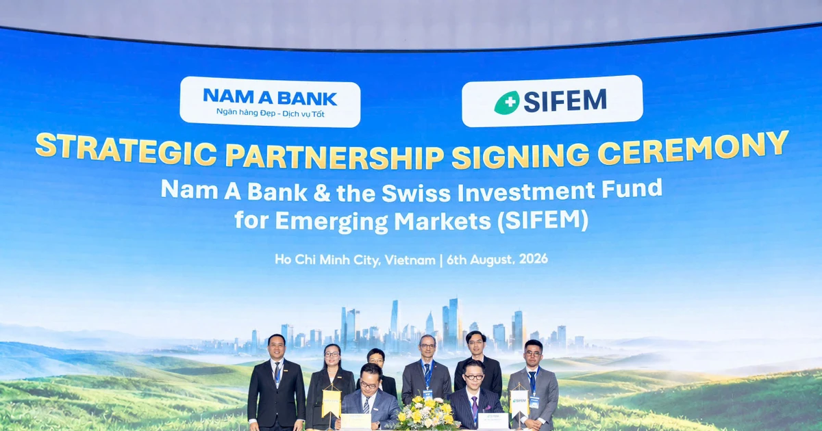 Nam A Bank đón dòng vốn xanh từ Thụy Sĩ, nâng tổng quy mô huy động vốn quốc tế gần 350 triệu USD