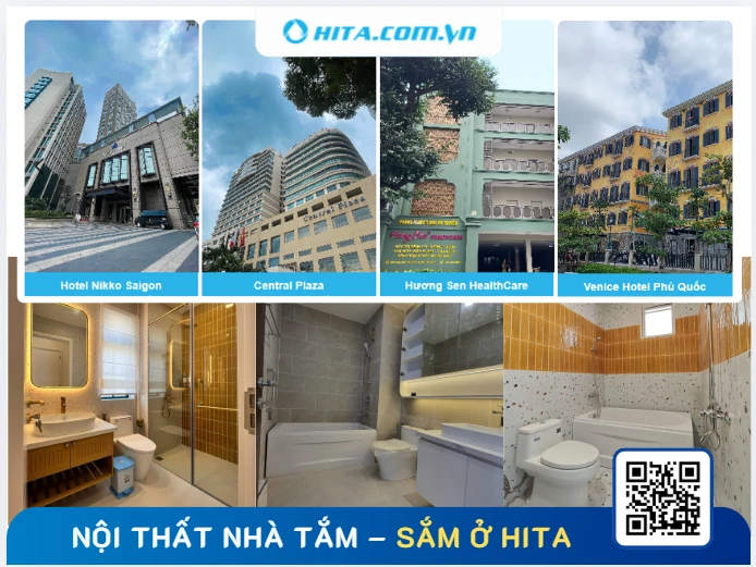 HITA - Giải pháp toàn diện cho thiết bị vệ sinh gia đình & dự án