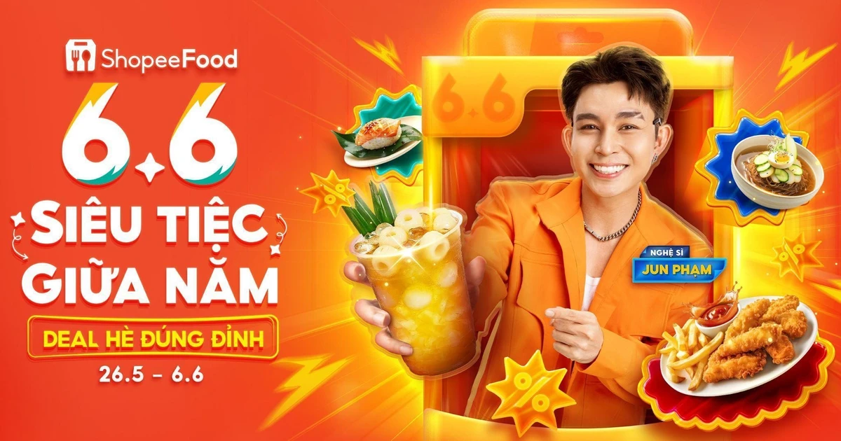 Khám phá bí kíp 'hạ nhiệt' mùa hè từ ShopeeFood 6/6