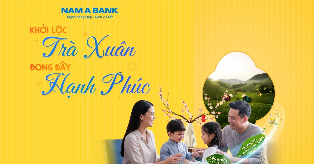 Nam A Bank triển khai chuỗi ưu đãi đón tết Bính Ngọ 2026
