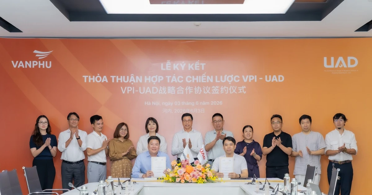 Văn Phú ký kết hợp tác chiến lược với UAD, nâng tầm chuẩn mực quy hoạch và kiến tạo đô thị vị nhân sinh