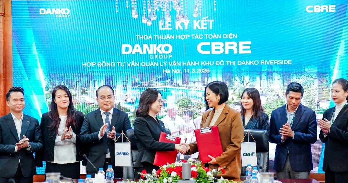Danko Group và CBRE kí kết hợp tác, kiến tạo chuẩn mực quốc tế cho các đô thị phong cách châu Âu