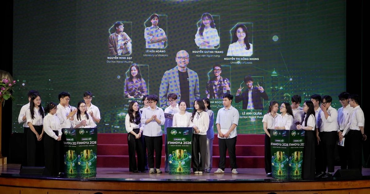 Giải pháp bảo hiểm vi mô thúc đẩy tài chính toàn diện giành Quán quân FINNOVA 2026