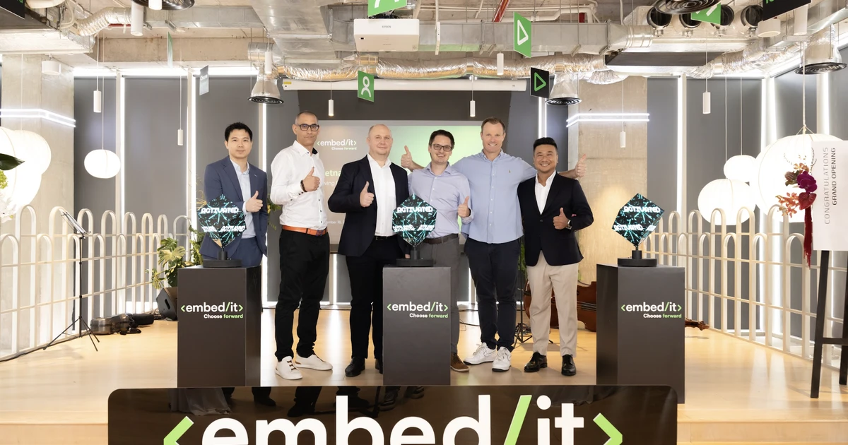EmbedIT sau 9 tháng hoạt động tại Việt Nam: Bứt phá quy mô nhân sự, nâng tầm hệ sinh thái số khu vực