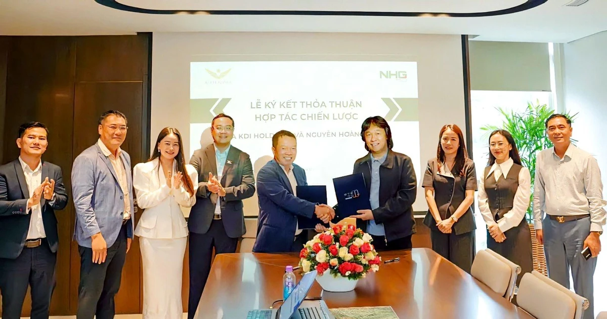 KDI Holdings và Nguyễn Hoàng Group: Chung tay kiến tạo mô hình giáo dục hướng tới tương lai