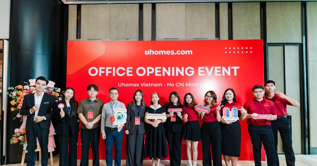 Uhomes.com mở văn phòng TP.HCM, hướng tới thu hẹp khoảng cách thông tin trong tìm kiếm nhà ở du học