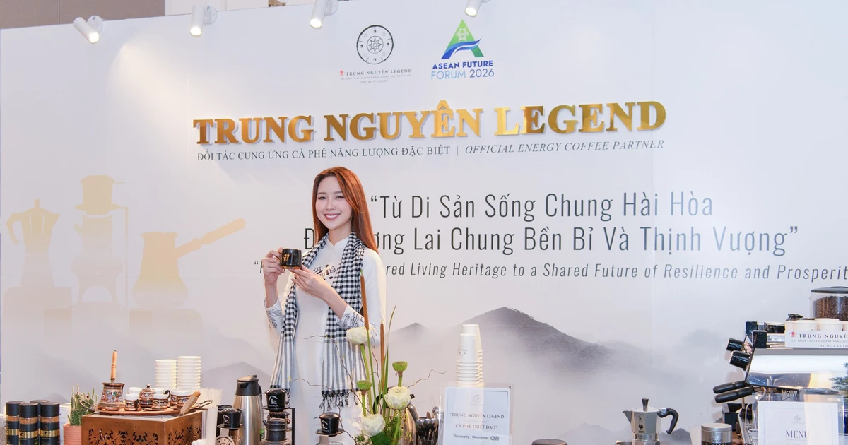 Trung Nguyên Legend tiếp tục lan tỏa văn hóa ngoại giao cà phê trên toàn cầu