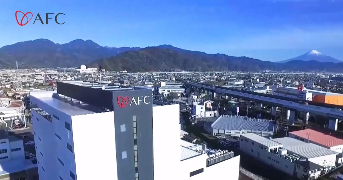 'Ông lớn' AFC Nhật Bản bước vào thị trường TPCN Việt