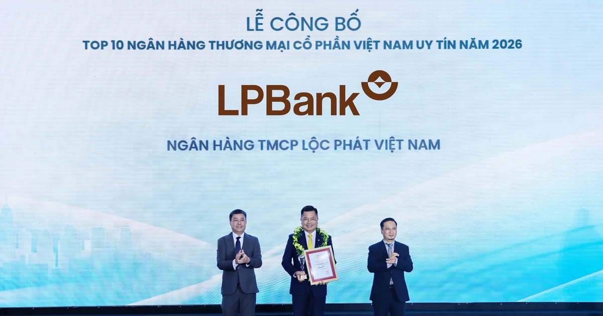 LPBank lập cú đúp thăng hạng, khẳng định vị thế ngân hàng tư nhân hàng đầu