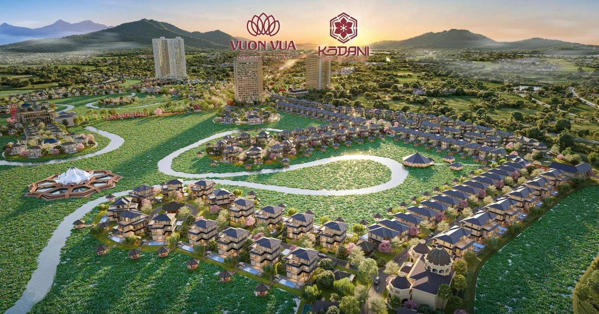 Kodani Onsen Royal Village: Khi nghỉ dưỡng ven đô trở thành tài sản sống có giá trị bền vững