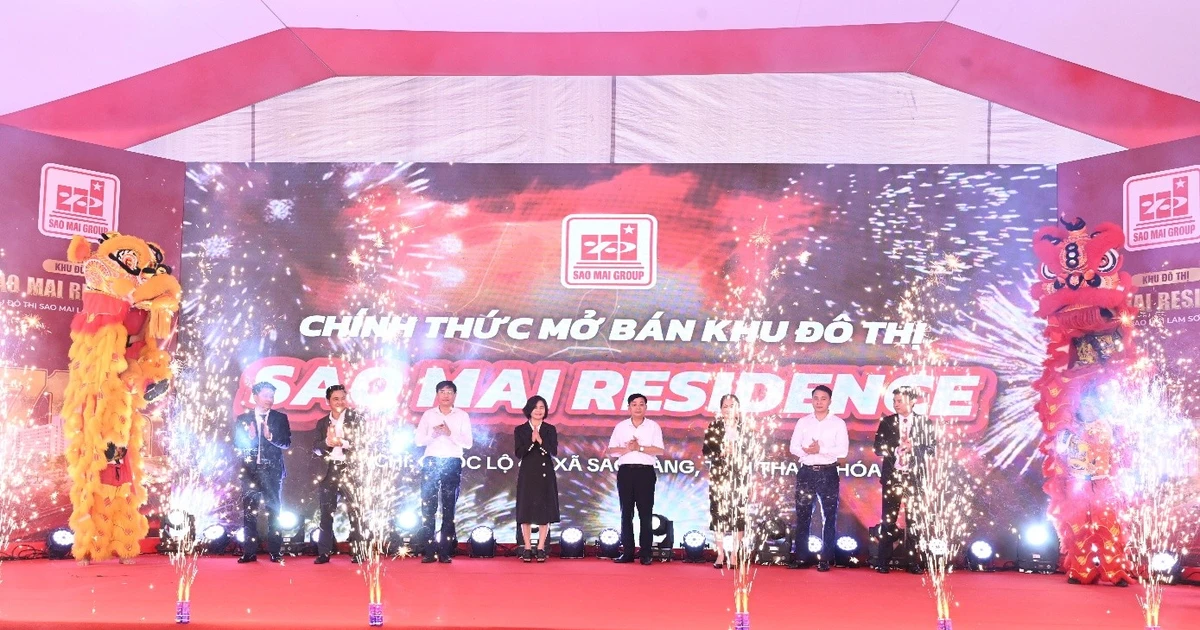 Khởi động nhịp đầu tư mới tại 'đô thị sân bay' Lam Sơn – Sao Vàng