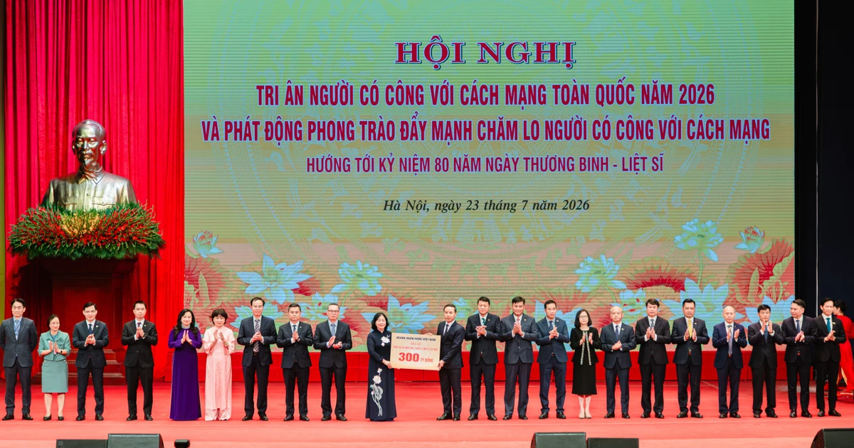 SeABank ủng hộ 15 tỷ đồng chăm lo cho người có công với cách mạng