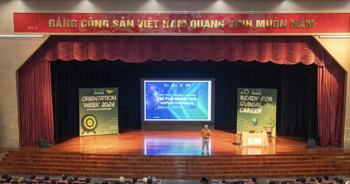 Bài toán làm chủ trí tuệ nhân tạo trong giảng đường đại học