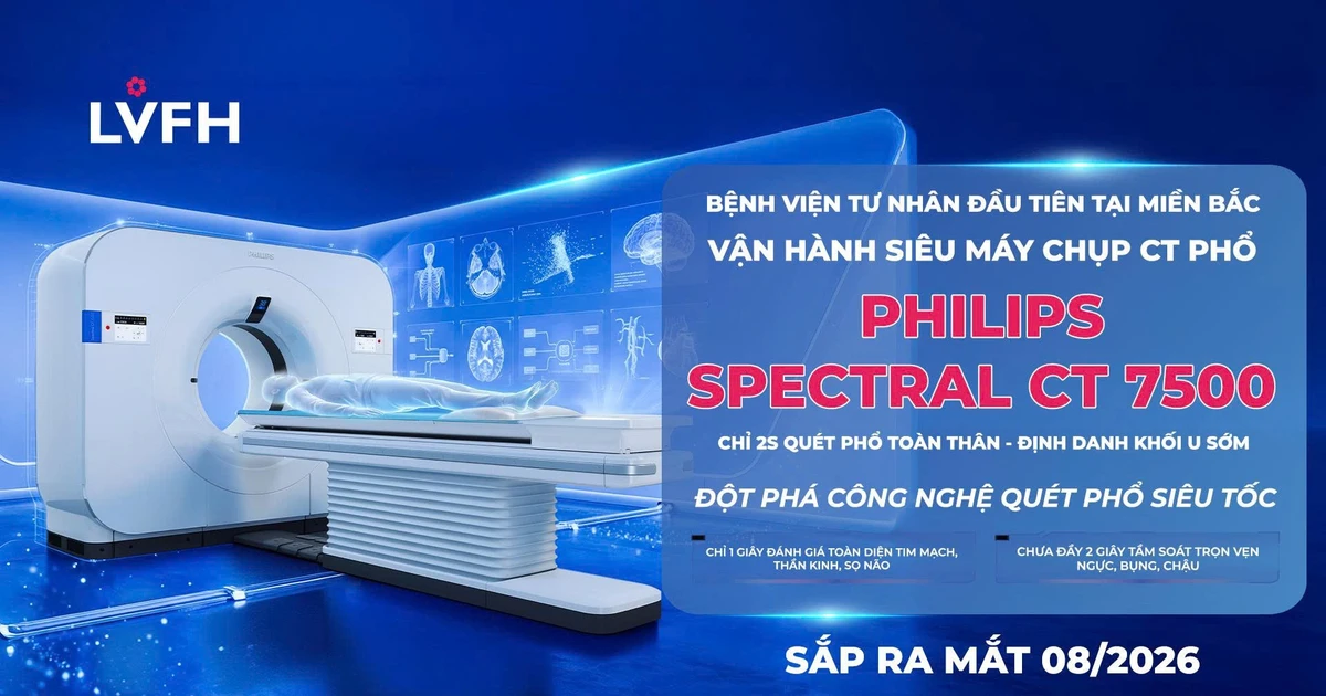 Bệnh viện tư nhân đầu tiên tại miền Bắc sở hữu siêu công nghệ chụp CT phổ Philips Spectral CT 7500
