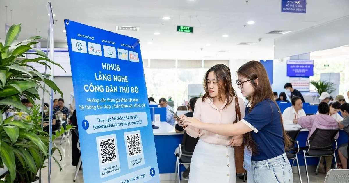 'Chìa khóa' giải bài toán khách quan trong đo lường dịch vụ công: Khi mỗi phản hồi của người dân đều được lắng nghe