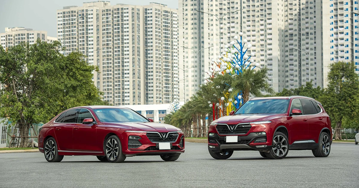 VinFast tặng voucher lên tới 80 triệu đồng để khách hàng cũ chuyển đổi sang xe điện