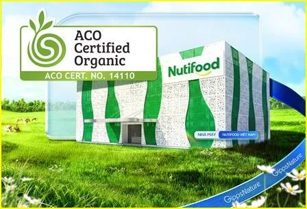 Nutifood sở hữu dây chuyền sữa công thức pha sẵn đầu tiên tại Việt Nam đạt chứng nhận hữu cơ Úc (ACO)