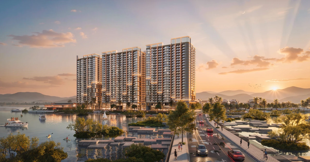 Tầm nhìn 'triệu đô' tại Onsen 3, Charmora City: Khi ban công nhà là 'màn ảnh rộng' ôm trọn tinh hoa Nha Trang