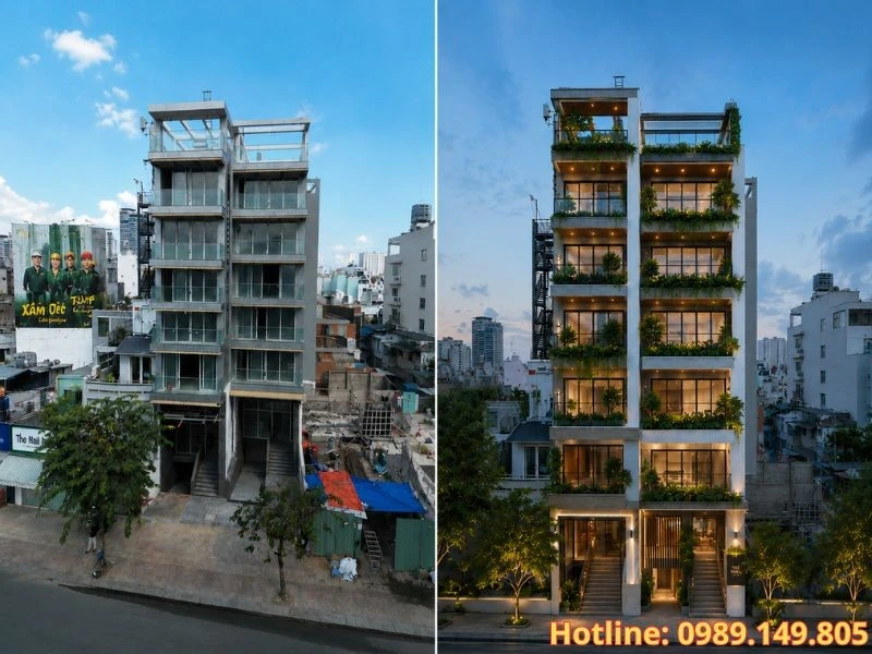 Báo giá chi phí xây căn hộ dịch vụ, chung cư mini cho thuê trọn gói uy tín chuyên nghiệp