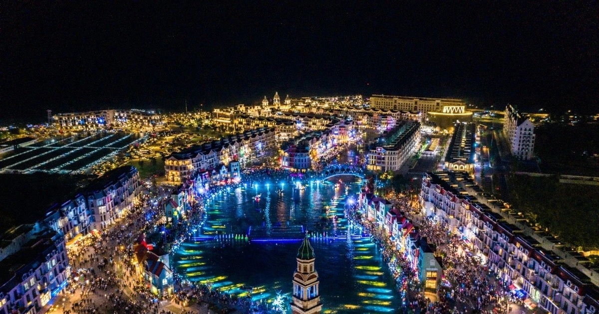 Phú Quốc United Center: Từ “tâm điểm không ngủ” đến “vũ trụ lễ hội” bùng nổ