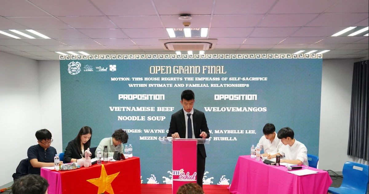 VISDC – Giải đấu tranh biện quốc tế đầu tiên do học sinh tổ chức tại Việt Nam