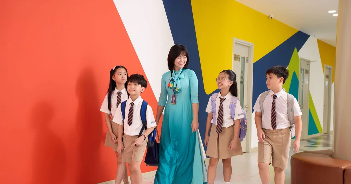 Wellspring Saigon South tuyển sinh năm học 2026-2027, mở rộng lựa chọn giáo dục song ngữ tại Nam Sài Gòn