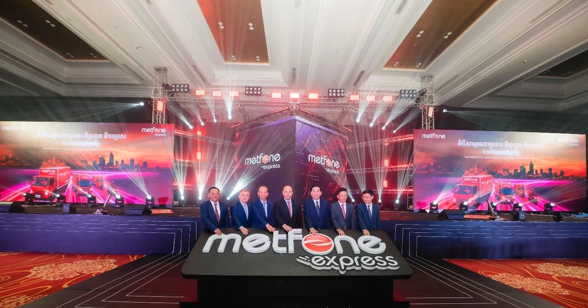 Viettel Campuchia làm Logistics, CEO Cao Mạnh Đức khẳng định: 'Phải giữ tinh thần của người khởi nghiệp'