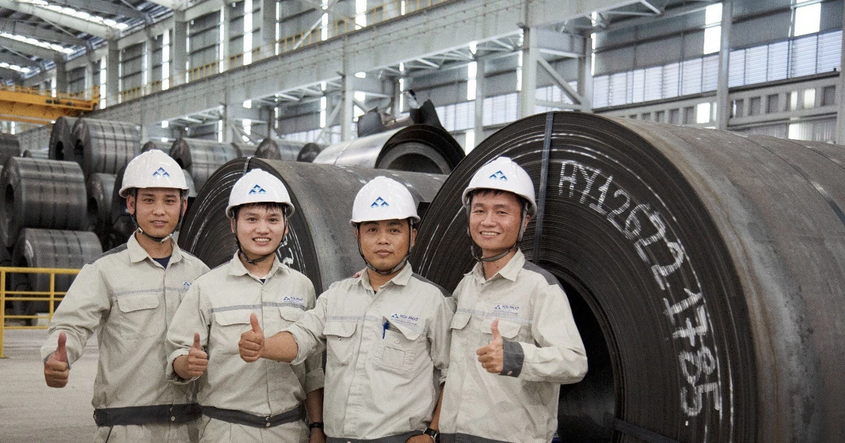 Hòa Phát sản xuất thép S700MC ứng dụng làm kết cấu chịu lực của các loại ô tô, thiết bị công nghiệp hạng nặng