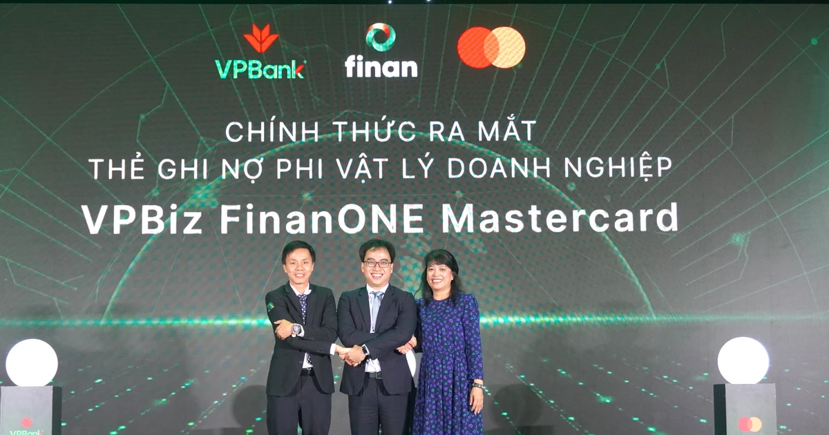 VPBank, FINAN và Mastercard hợp tác ra mắt dòng thẻ ghi nợ phi vật lý