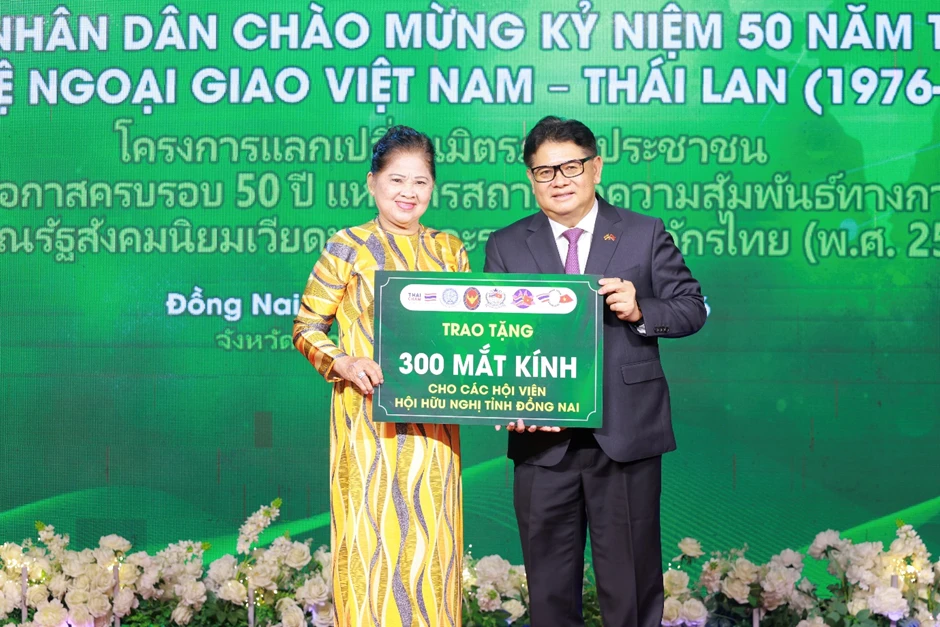 Kết nối Việt Nam - Thái Lan nhân kỷ niệm 50 năm quan hệ ngoại giao