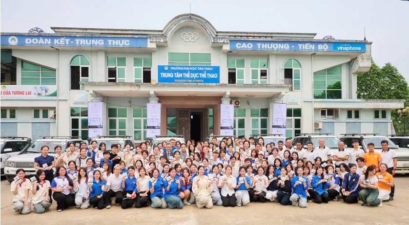 Hành trình Từ Trái Tim đánh thức khát vọng cho thanh niên nơi nguồn cội cách mạng