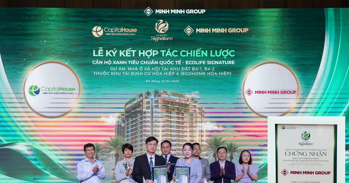 Minh Minh Group - Đơn vị phát triển kinh doanh Ecolife Signature Đà Nẵng