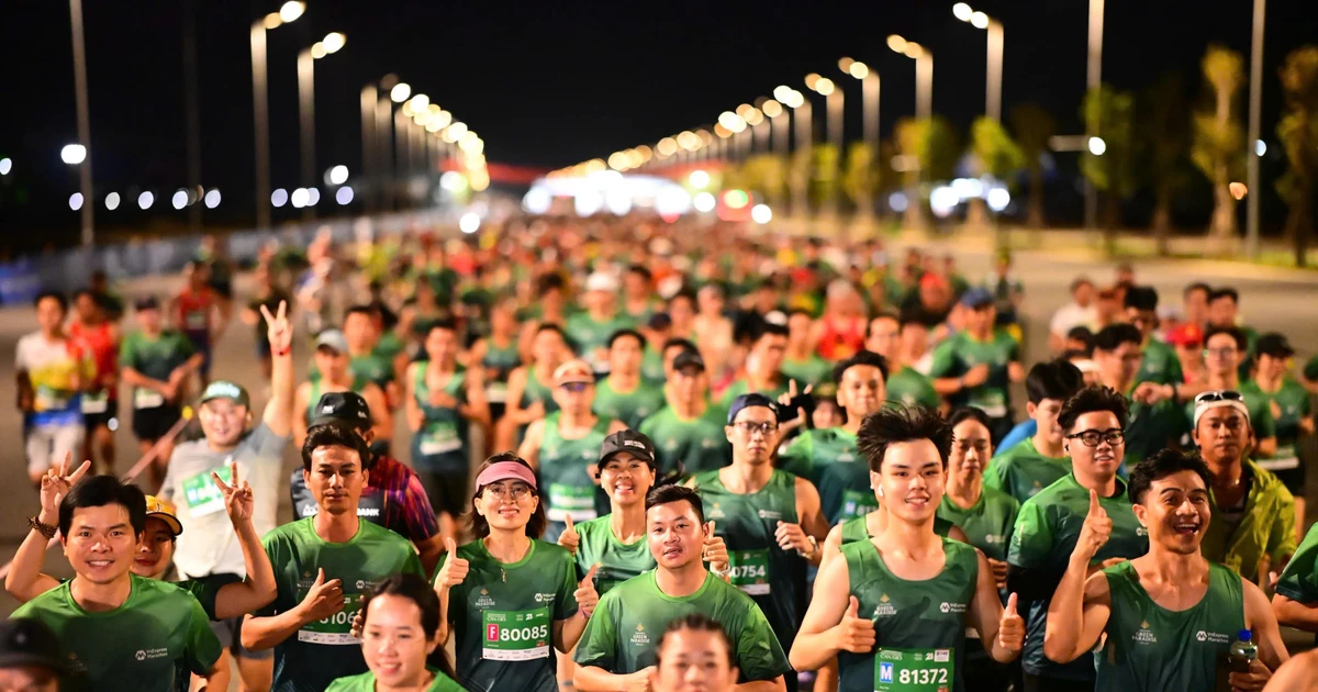 5.000 runner đón bình minh rực rỡ bên biển, Vinhomes Green Paradise định hình chuẩn sống Family Active Living