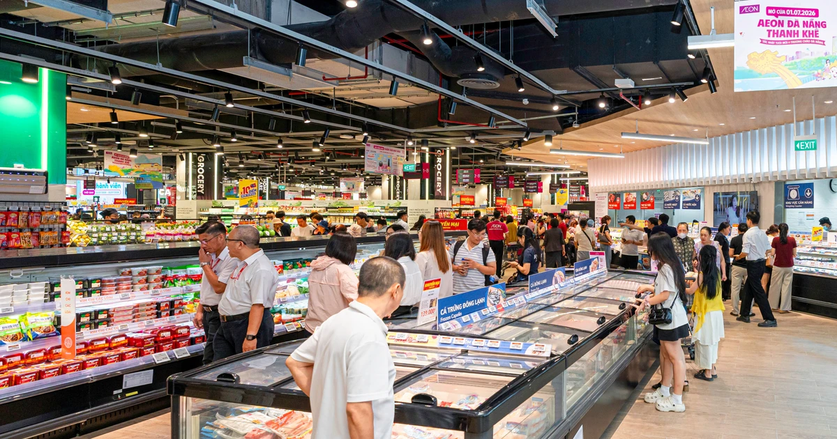 AEON Việt Nam khai trương trung tâm bách hóa và siêu thị tinh gọn tại Đà Nẵng