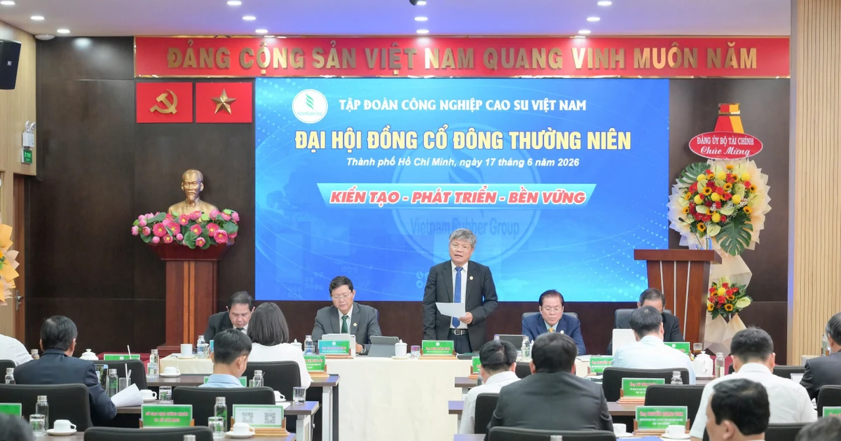 Năm 2026, VRG được Bộ Tài chính giao chỉ điêu tăng trưởng 5,60%