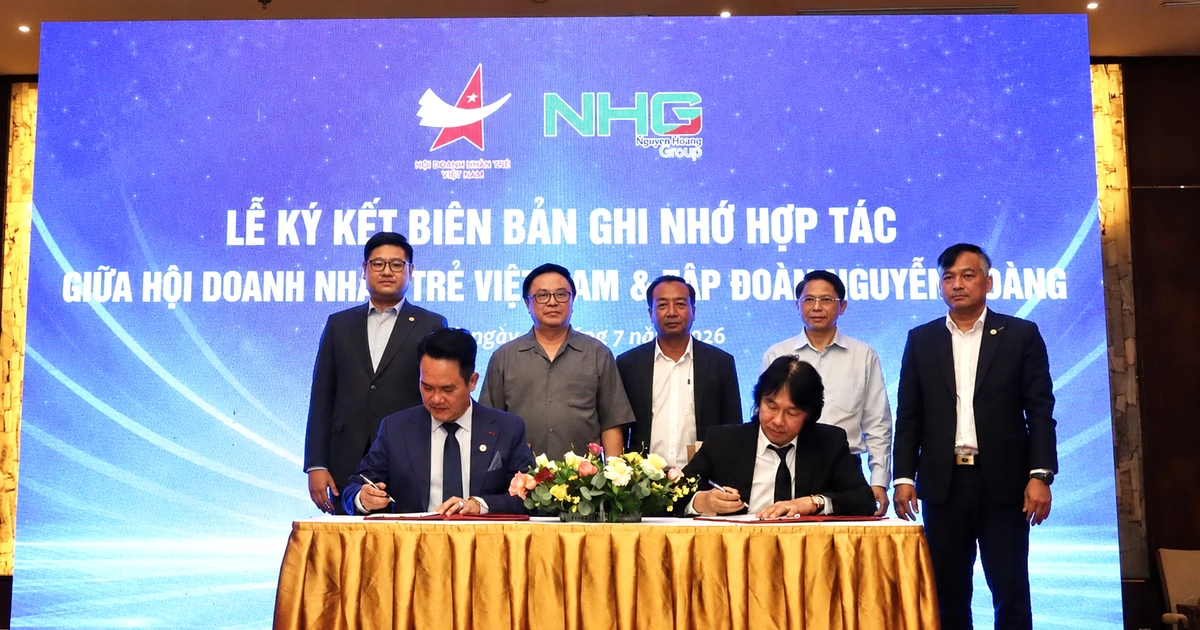 Hội Doanh nhân trẻ Việt Nam và Tập đoàn Nguyễn Hoàng hợp tác đào tạo, nâng cao năng lực quản trị cho doanh nghiệp